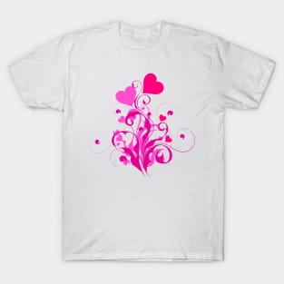 Growing love. T-Shirt